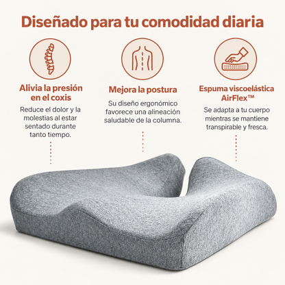 Cojín de espuma viscoelástica